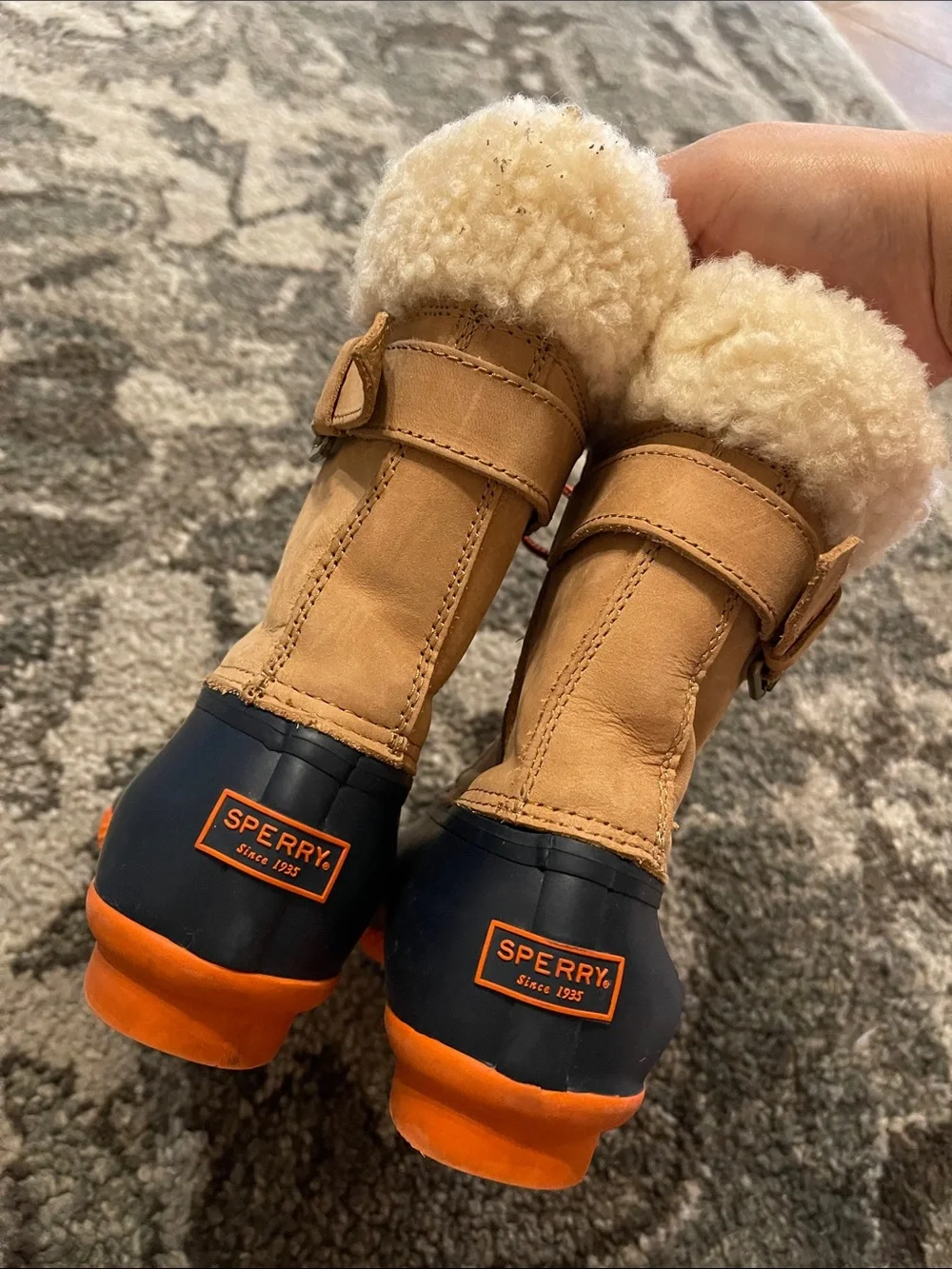 Sperry Shearwater Boots 6.5M